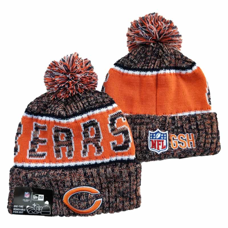 Chicago Bears Team Logo Knit Hat YD (14),We sell and wholesale Chicago Bears Team Logo Knit Hat YD (14) on line form chian!